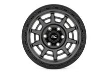 85 Series Wheel Simulated Beadlock | Gunmetal Gray/Black | 17x9 | 6x5.5 |+25mm