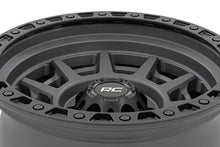 85 Series Wheel Simulated Beadlock | Gunmetal Gray/Black | 17x9 | 6x5.5 |+25mm