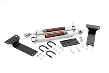 Rough Country N3 Steering Stabilizer Dual | 2-8 Inch Lift | Ford Excursion (00-05)/Super Duty (99-04) 8749030