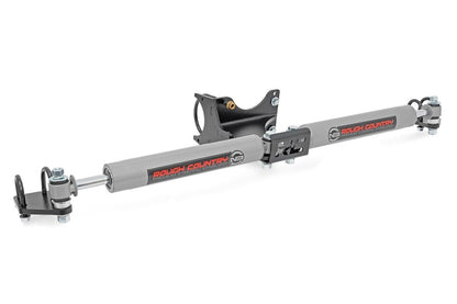 ROUGH COUNTRY N3 Steering Stabilizer Dual | 2-8 Inch Lift | Ford F-250/F-350 Super Duty (05-24) - 8749130
