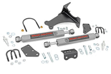 ROUGH COUNTRY N3 Steering Stabilizer Dual | 2-8 Inch Lift | Ford F-250/F-350 Super Duty (05-24) - 8749130