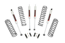 2.5 INCH LIFT KIT 2 DOOR JEEP WRANGLER JK 4WD (2007-2018) 67840  M1 SHOCK