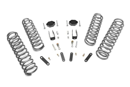 Rough Country 2.5" Lift Kit for 2007-2018 Jeep Wrangler JK Unlimited - 67930
