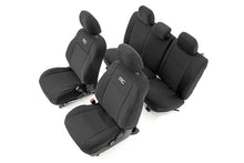Rough Country Toyota Neoprene Front & Rear Seat Covers (16-20 Tacoma) 91031