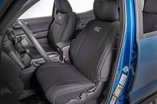 Rough Country Toyota Neoprene Front & Rear Seat Covers (16-20 Tacoma) 91031