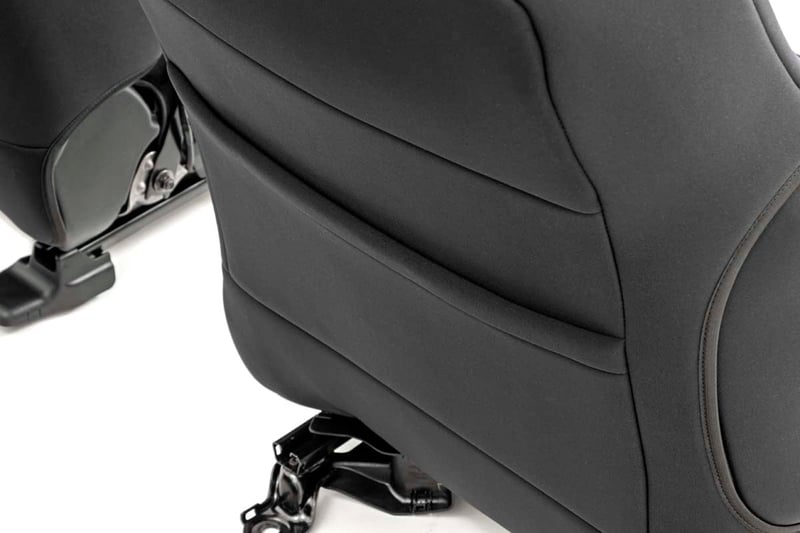 Rough Country Toyota Neoprene Front & Rear Seat Covers (16-20 Tacoma) 91031