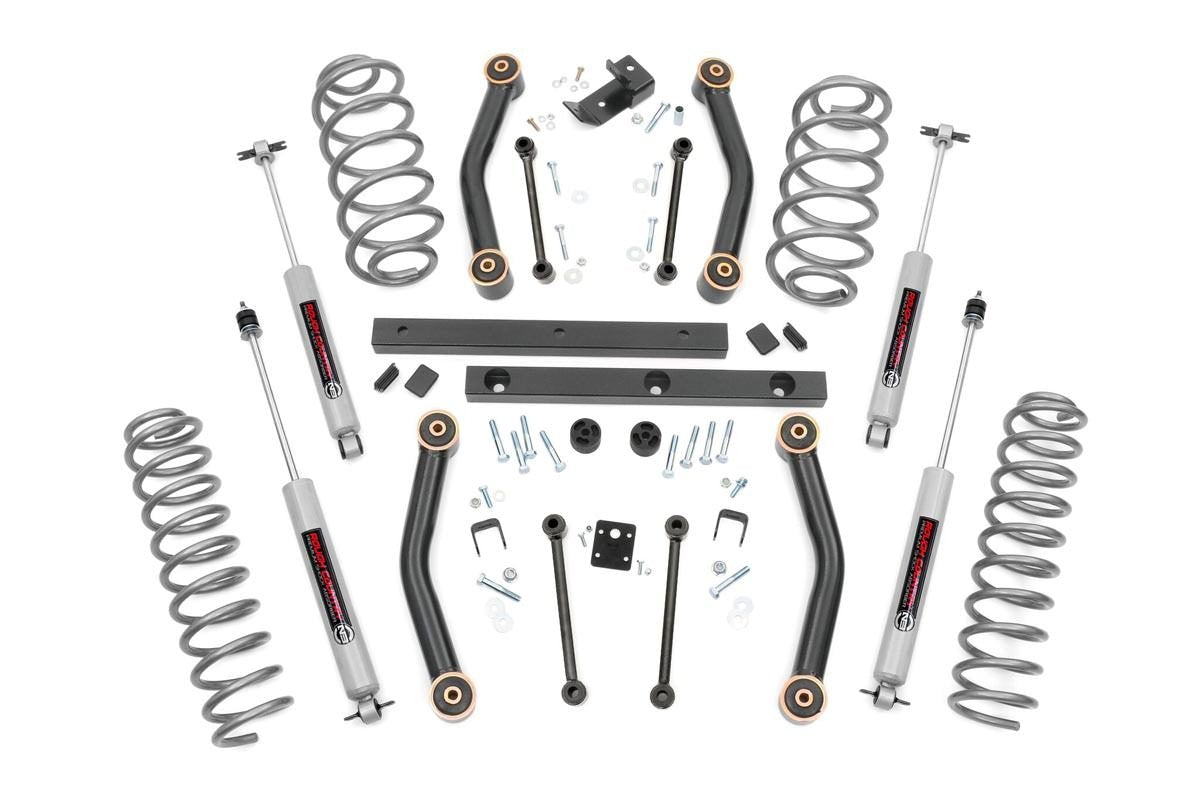 4 Inch Lift Kit | Jeep Wrangler TJ (03-06)/Wrangler Unlimited (04-06)