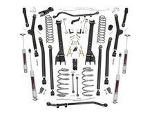 4 Inch Lift Kit | Long Arm | Jeep Wrangler TJ 4WD (1997-2006)