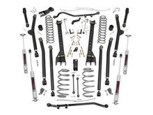 Rough Country 4 Inch Lift Kit Long Arm | Jeep Wrangler TJ 4WD (1997-2006)-66330
