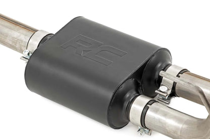 Rough Country Dual Cat-Back Exhaust for 99-06 Chevy/GMC 1500 | 4.8L/5.3L - 96005