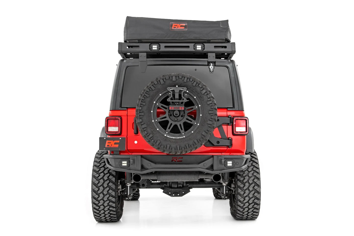 Roof Top Tent Rack Mount | 12 Volt Accessory & LED Light Kit - 99050