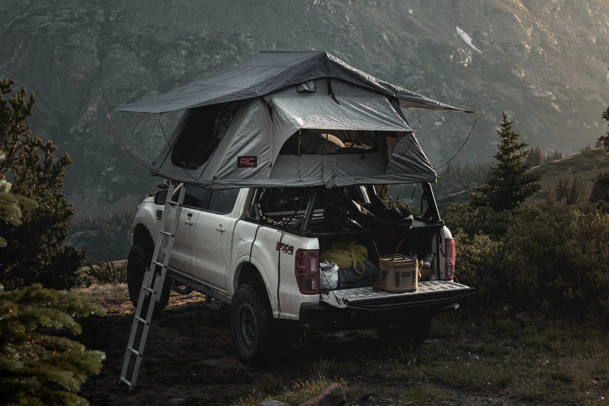 Roof Top Tent Rack Mount | 12 Volt Accessory & LED Light Kit - 99050