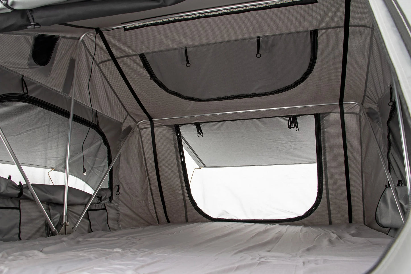 Roof Top Tent Rack Mount | 12 Volt Accessory & LED Light Kit - 99050