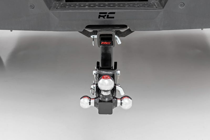 Adjustable Trailer Hitch 6 Inch Drop | Multi-Ball Mount | Fits 2 Inch Receiver -  99100