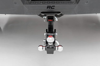 Adjustable Trailer Hitch 6 Inch Drop | Multi-Ball Mount | Fits 2 Inch Receiver -  99100