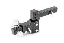 Adjustable Trailer Hitch 6 Inch Drop | Multi-Ball Mount | Fits 2 Inch Receiver -  99100