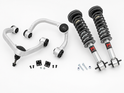 Rough Country 3 Inch Lift Kit Package F-150 4WD 2021-2026