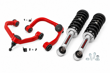 3in Leveling Package | 2021-2026 F150 4x4 | RED