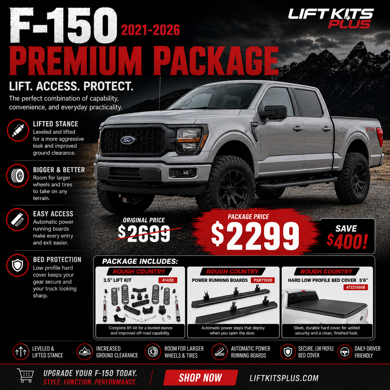 F-150 2021-2026 4WD Premium Package