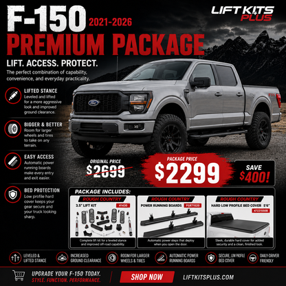 F-150 2021-2026 4WD Premium Package