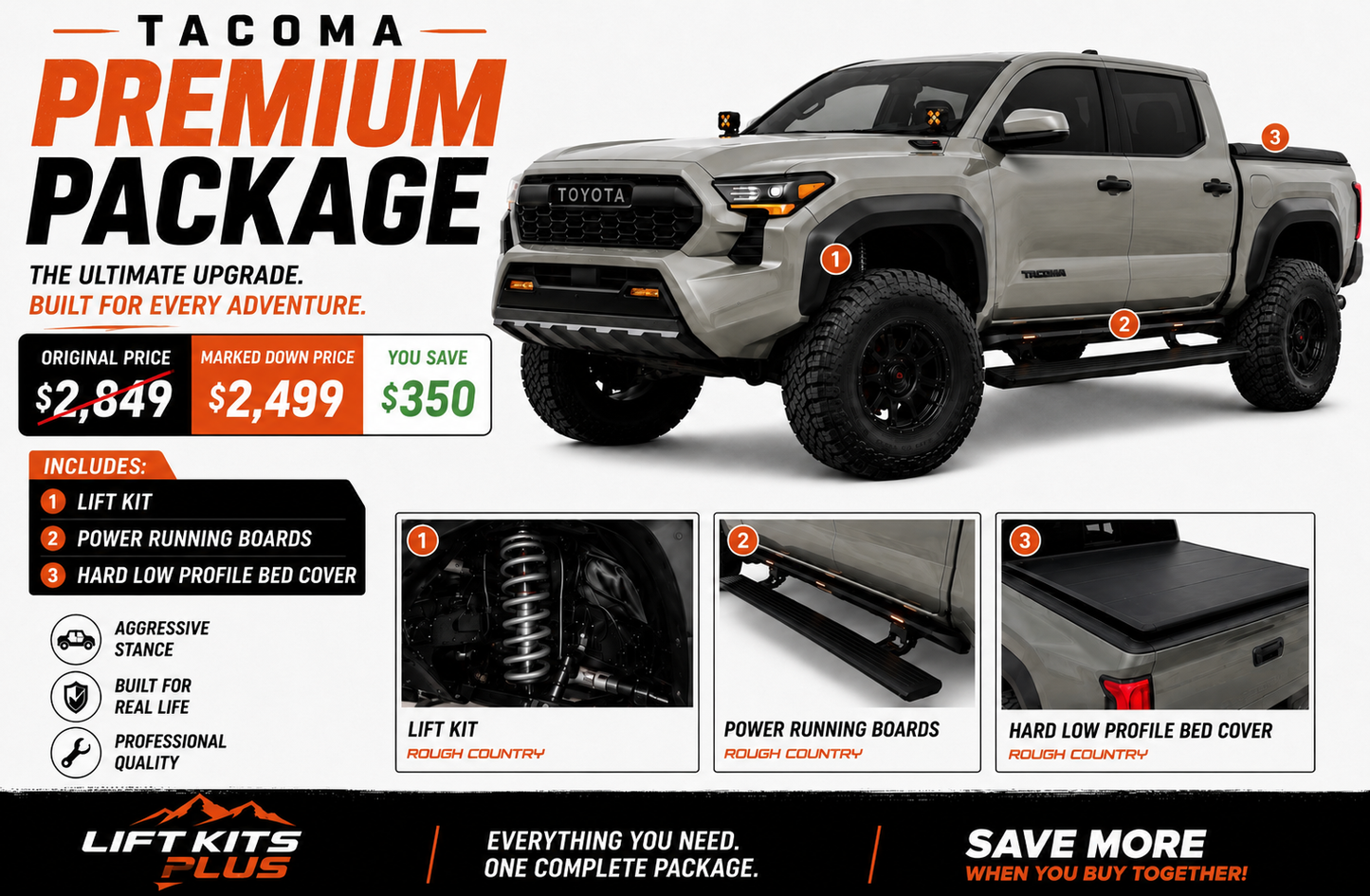Tacoma 2024-2026 4WD Premium Package