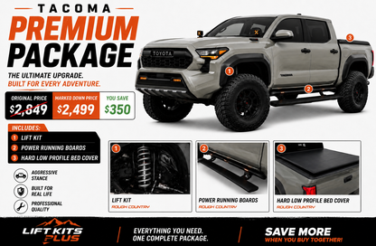 Tacoma 2024-2026 4WD Premium Package