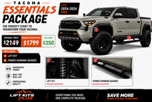Tacoma 2024-2026 4WD Essentials Package