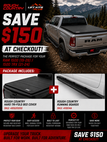 Dodge Ram 1500 (19-26)/ TRX 1500 (21-24) Basic Package