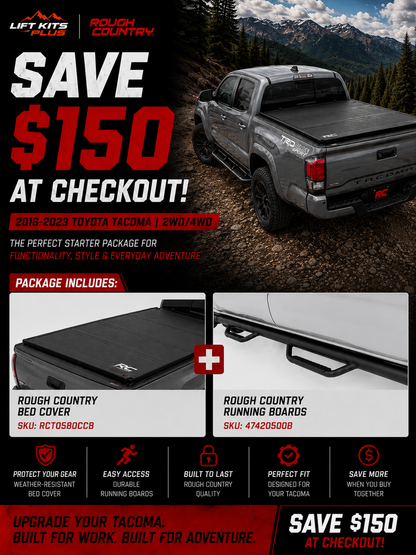 Tacoma (16-23) 2WD/4WD Basic Package