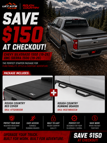 Chevy/GMC Sierra 1500 (19-26)/Silverado 1500 (19-26) Basic Package