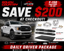 F-150 2wd/4wd (15-20) Daily Driver Package