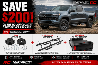 Chevy/GMC Canyon/ Colorado (23-26) Daily Driver Package