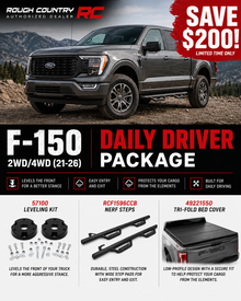 Ford F-150 2wd/4wd (21-26) Daily Driver Package