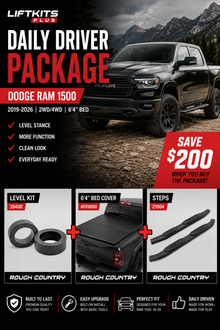 Ram 1500 2wd/4wd (19-26) 6'4" Bed - Daily Driver Package