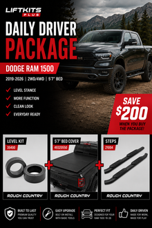 Ram 1500 2wd/4wd (19-26) 5'7" Bed - Daily Driver Package