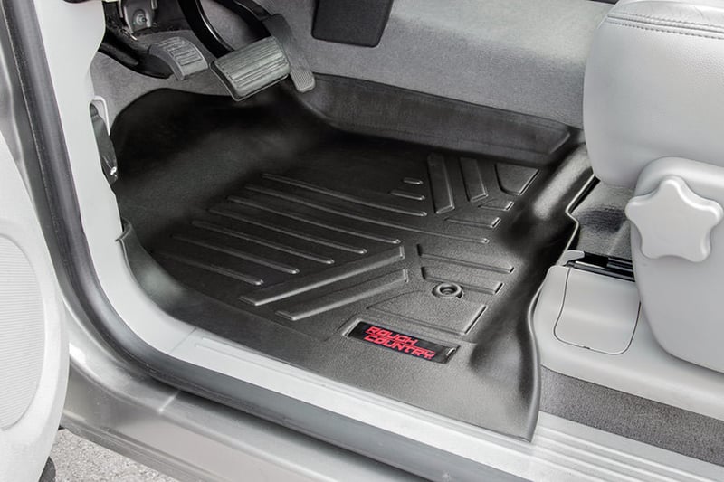 Rough Country Floor Mats Chevy/GMC 1500/2500HD/3500HD (07-13) - M-2071