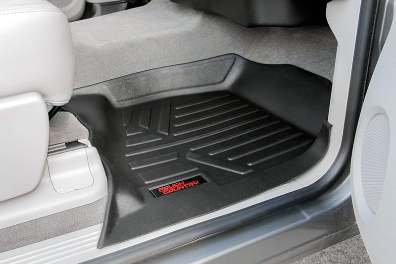 Rough Country Floor Mats Chevy/GMC 1500/2500HD/3500HD (07-13) - M-2071