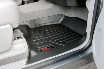 Rough Country Floor Mats Chevy/GMC 1500/2500HD/3500HD (07-13) - M-2071