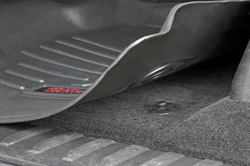 Rough Country Floor Mats Chevy/GMC 1500/2500HD/3500HD (07-13) - M-2071