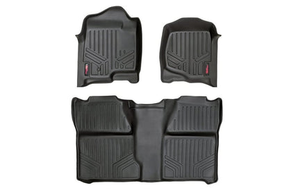 Rough Country Floor Mats Chevy/GMC 1500/2500HD/3500HD (07-13) - M-2071