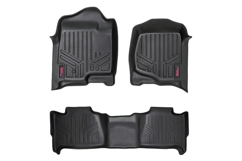 Rough Country Floor Mats Chevy/GMC 1500/2500HD/3500HD (07-13) - M-2071