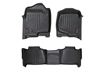 Rough Country Floor Mats Chevy/GMC 1500/2500HD/3500HD (07-13) - M-2071