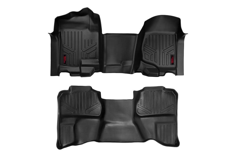 Rough Country Floor Mats Chevy/GMC 1500/2500HD/3500HD (07-13) - M-2071