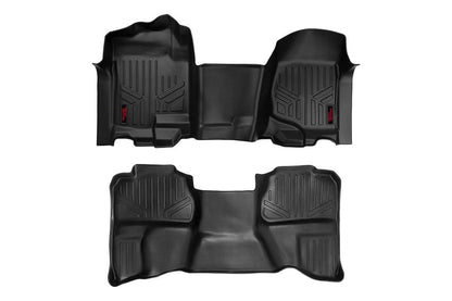 Rough Country Floor Mats Chevy/GMC 1500/2500HD/3500HD (07-13) - M-2071