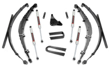 Rough Country for Ford F250 F350 Super Duty 4" Susp Lift Kit w/Leaf Spring 99-04 - 50130