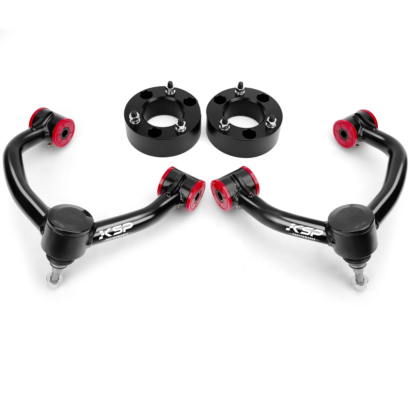 UPPER CONTROL ARM AND 3" FRONT LIFT KIT Ford F150 (2021-2026)