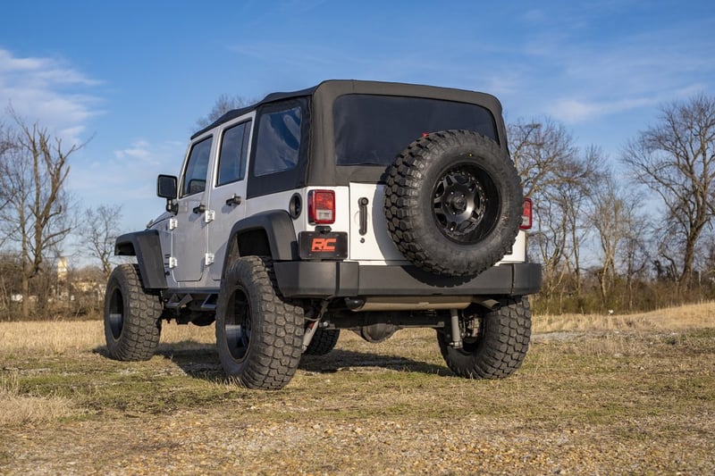 ROUGH COUNTRY 3.25 Inch Lift Kit Jeep Wrangler Unlimited 2WD/4WD (2007-2018)-PERF694