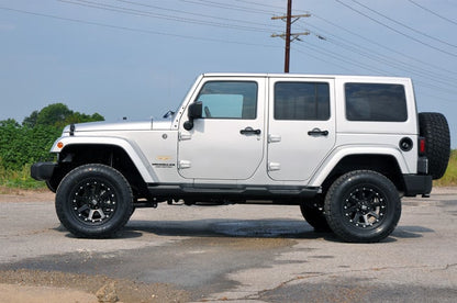 ROUGH COUNTRY 3.25 Inch Lift Kit Jeep Wrangler Unlimited 2WD/4WD (2007-2018)-PERF694