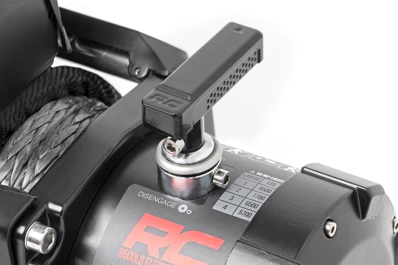 12000-Lb Pro Series Winch Synthetic Rope-PRO12000S