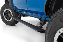 ROUGH COUNTRY Power Running Boards Dual Electric Motor | 4 Door | Ford Bronco 4WD (21-25)-PSR51330